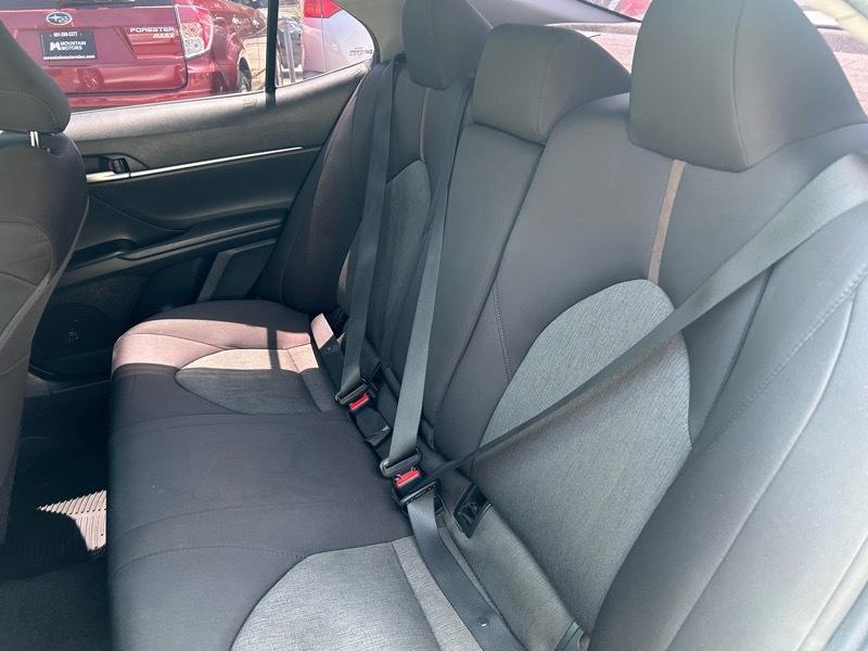 Toyota Camry XLE 2019