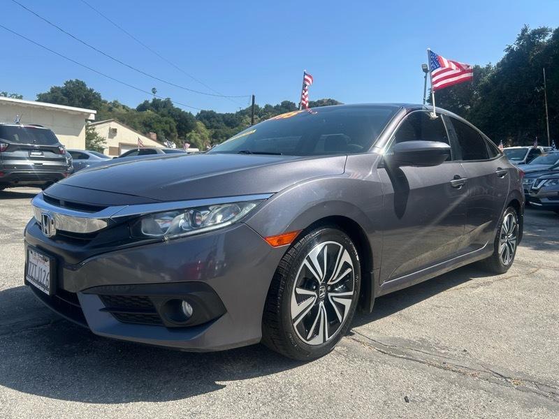 2017 Honda Civic EX-T Sedan CVT