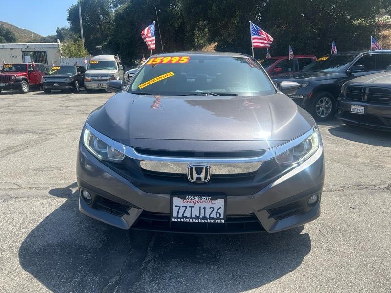 Honda Civic EX-T Sedan CVT 2017