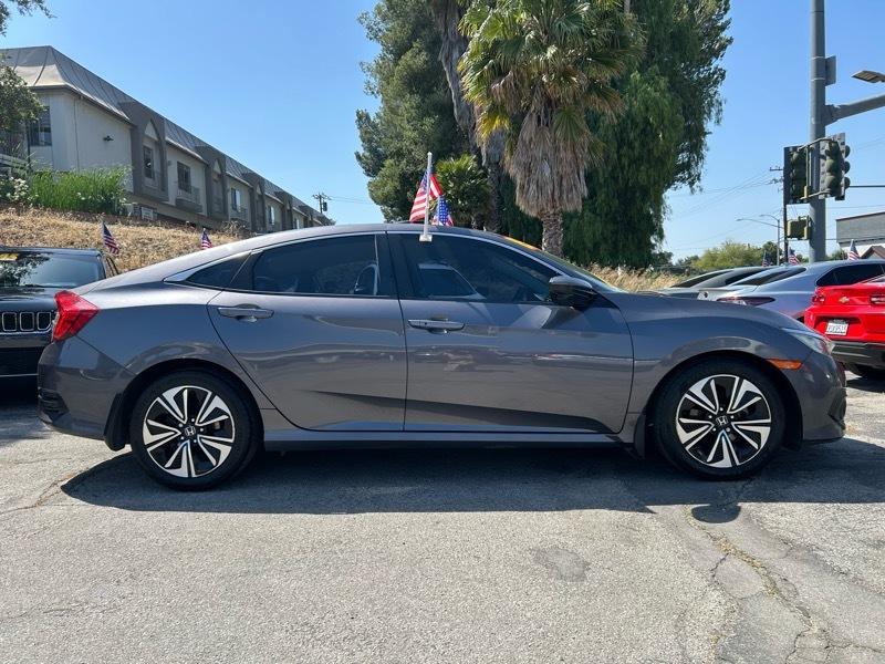 Honda Civic EX-T Sedan CVT 2017