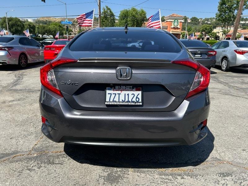 Honda Civic EX-T Sedan CVT 2017