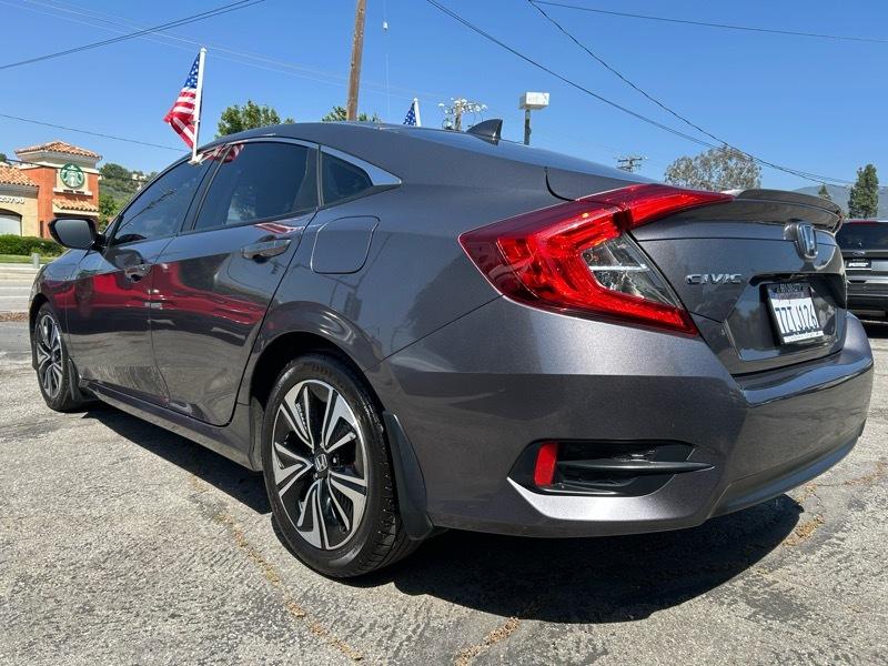 Honda Civic EX-T Sedan CVT 2017