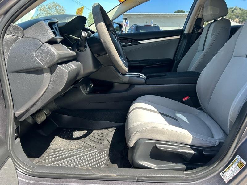 Honda Civic EX-T Sedan CVT 2017