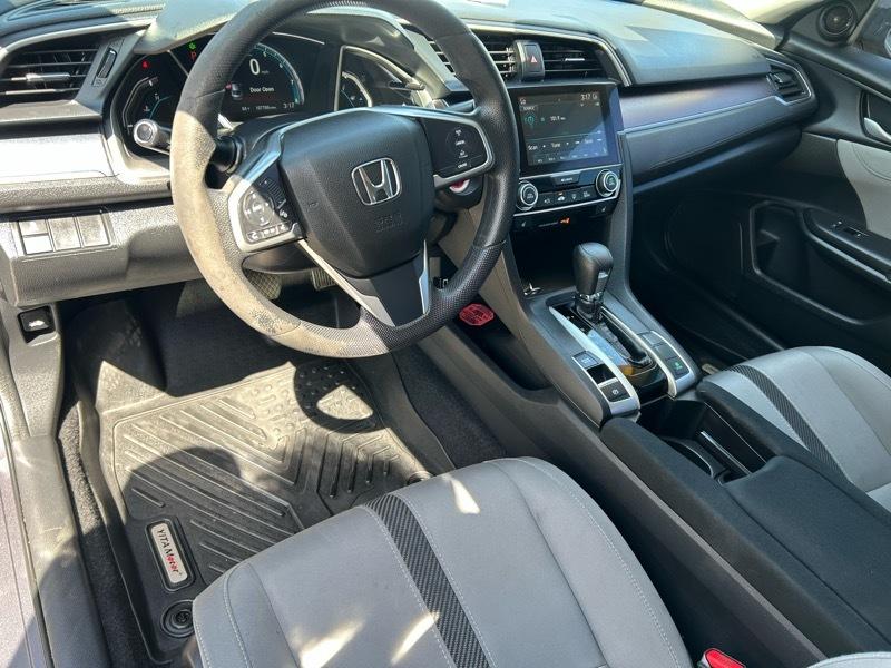 Honda Civic EX-T Sedan CVT 2017