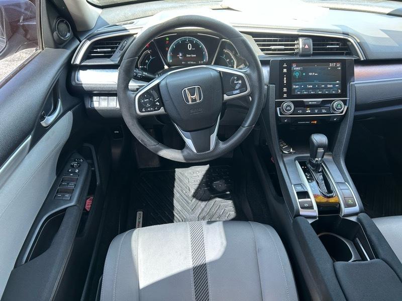 Honda Civic EX-T Sedan CVT 2017