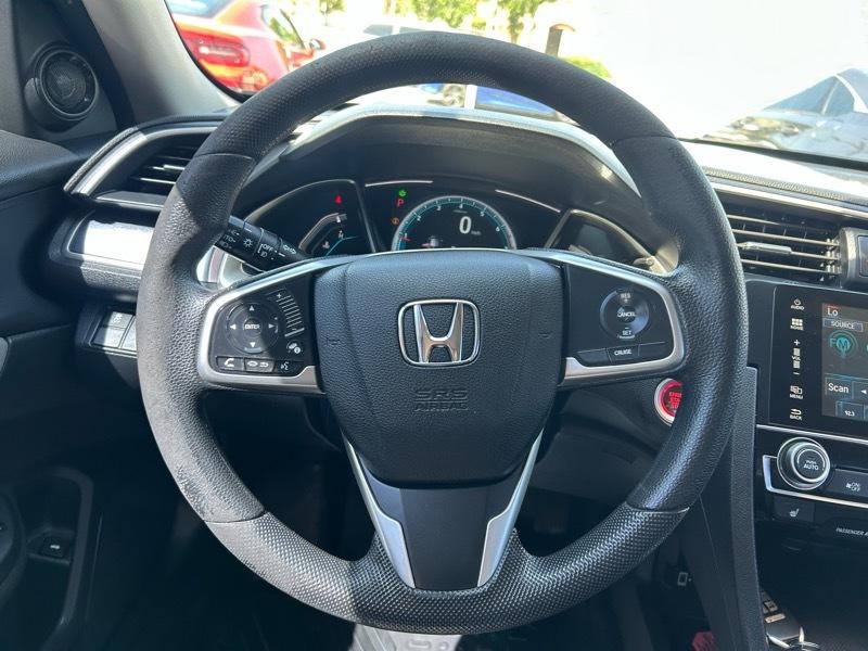 Honda Civic EX-T Sedan CVT 2017