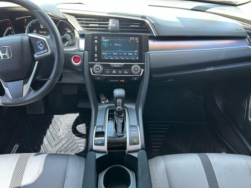 Honda Civic EX-T Sedan CVT 2017