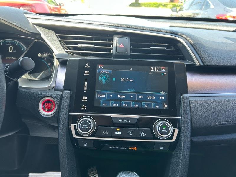 Honda Civic EX-T Sedan CVT 2017
