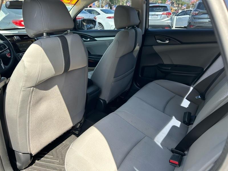 Honda Civic EX-T Sedan CVT 2017