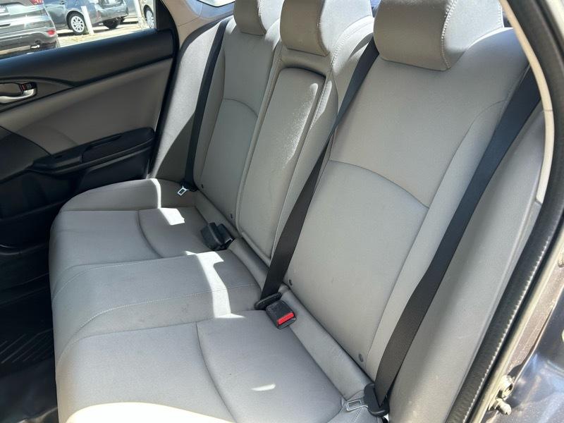 Honda Civic EX-T Sedan CVT 2017