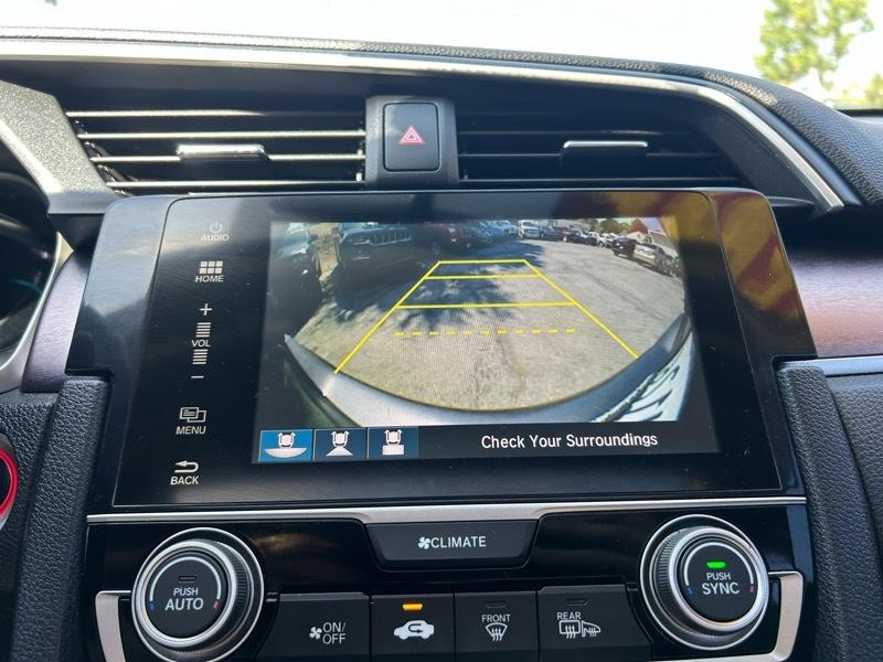 Honda Civic EX-T Sedan CVT 2017