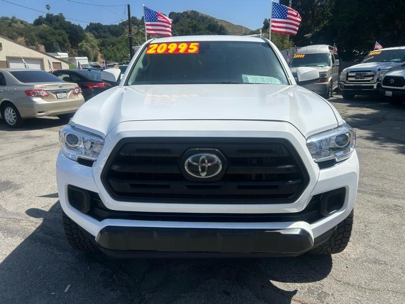 Toyota Tacoma SR5 Double Cab Long Bed I4 6AT 2WD 2018