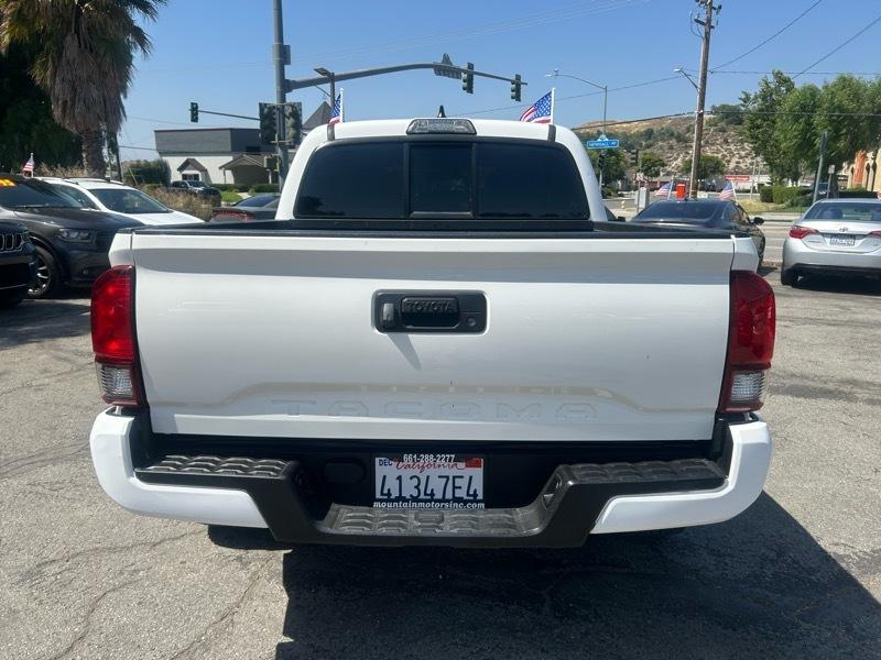 Toyota Tacoma SR5 Double Cab Long Bed I4 6AT 2WD 2018