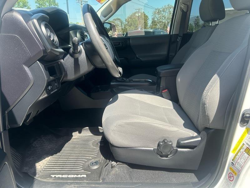 Toyota Tacoma SR5 Double Cab Long Bed I4 6AT 2WD 2018