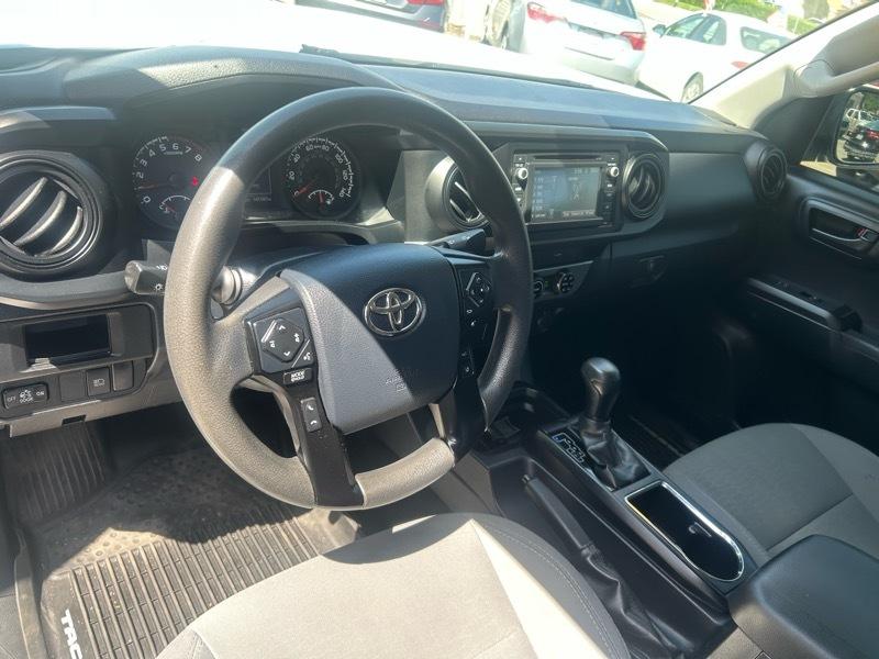 Toyota Tacoma SR5 Double Cab Long Bed I4 6AT 2WD 2018