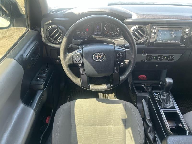 Toyota Tacoma SR5 Double Cab Long Bed I4 6AT 2WD 2018
