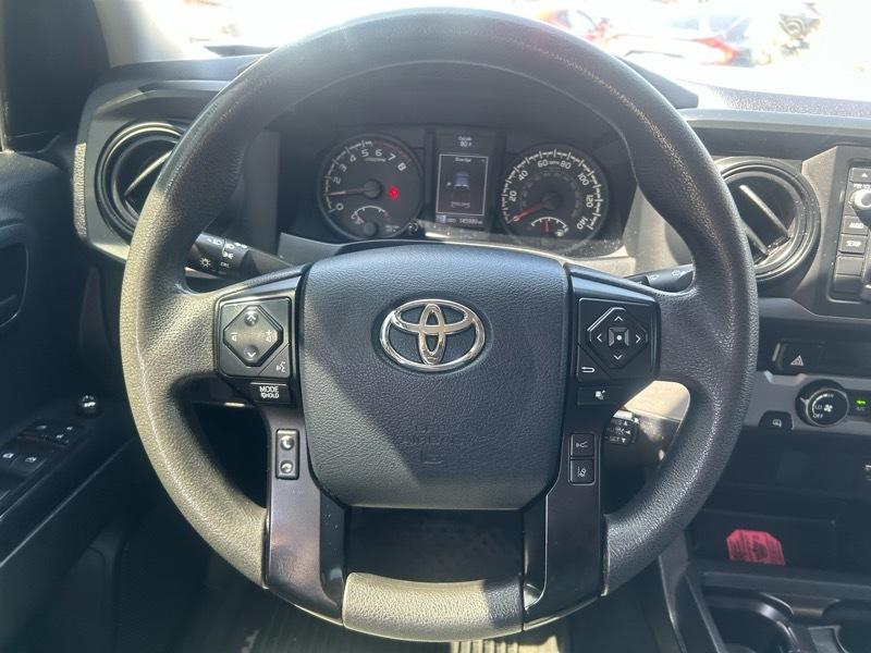 Toyota Tacoma SR5 Double Cab Long Bed I4 6AT 2WD 2018