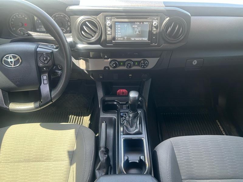 Toyota Tacoma SR5 Double Cab Long Bed I4 6AT 2WD 2018