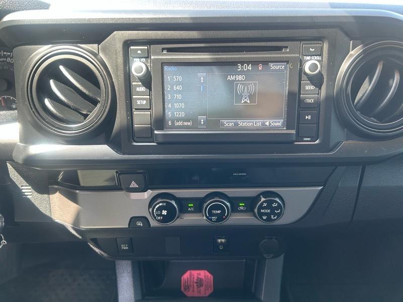 Toyota Tacoma SR5 Double Cab Long Bed I4 6AT 2WD 2018