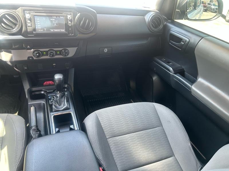 Toyota Tacoma SR5 Double Cab Long Bed I4 6AT 2WD 2018