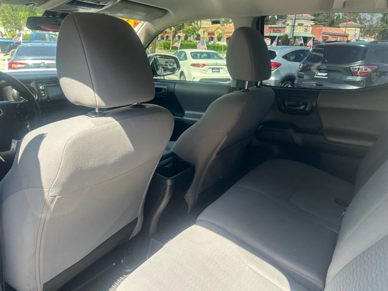 Toyota Tacoma SR5 Double Cab Long Bed I4 6AT 2WD 2018