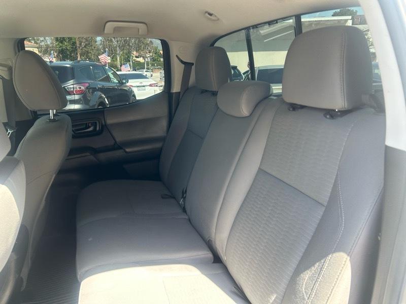 Toyota Tacoma SR5 Double Cab Long Bed I4 6AT 2WD 2018