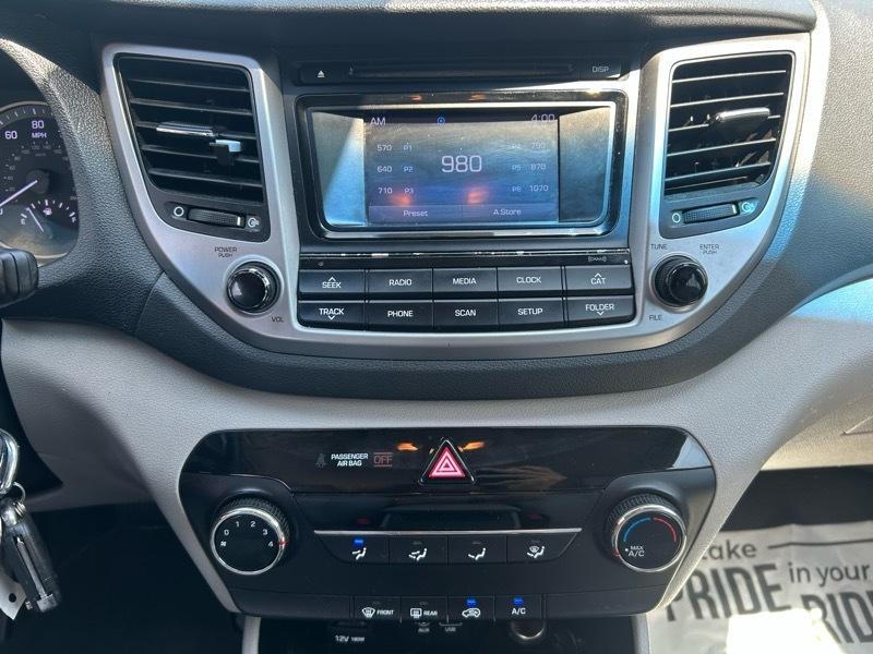 Hyundai Tucson SE 2017
