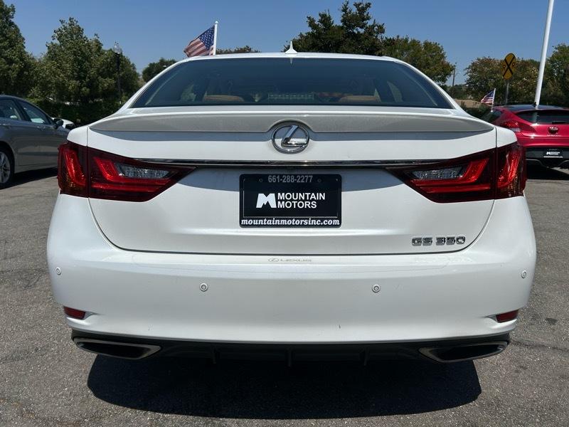 Lexus GS 350 RWD 2013