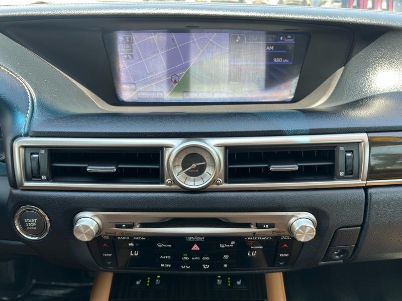 Lexus GS 350 RWD 2013
