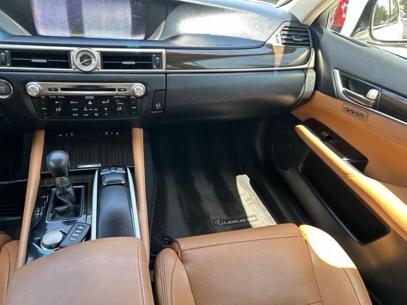 Lexus GS 350 RWD 2013
