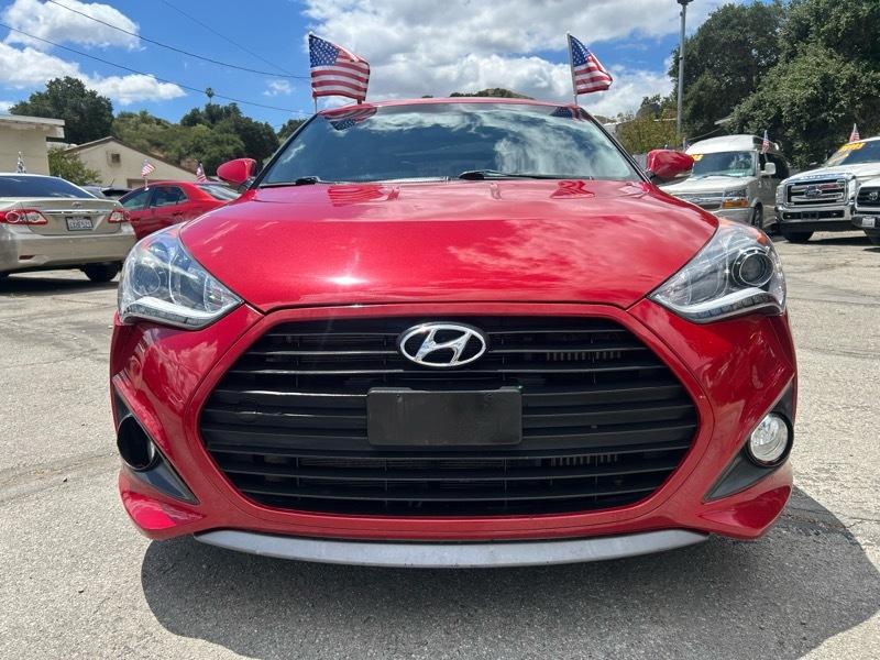 Hyundai Veloster Turbo 6AT 2015