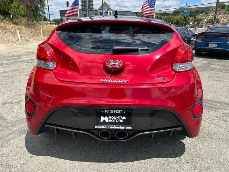 Hyundai Veloster Turbo 6AT 2015