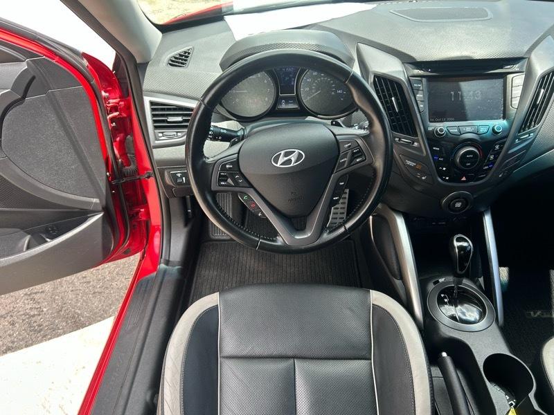 Hyundai Veloster Turbo 6AT 2015