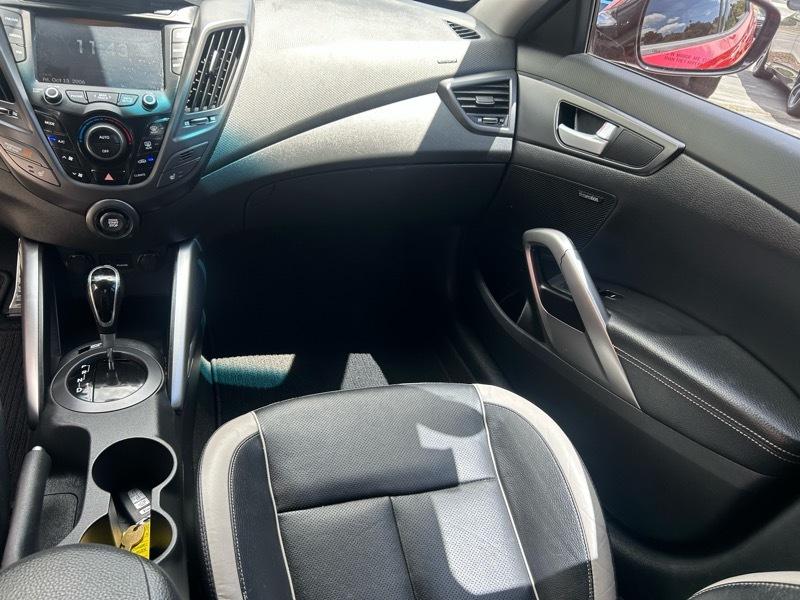 Hyundai Veloster Turbo 6AT 2015