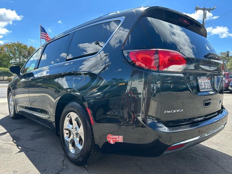 Chrysler Pacifica Hybrid Limited 2018