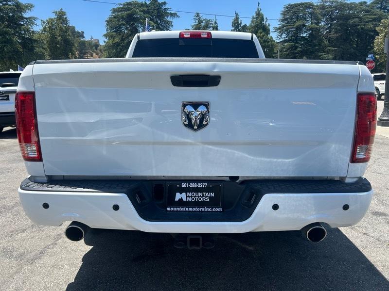 RAM 1500 Classic Tradesman 4x2 Quad Cab 6'4" Box 2019