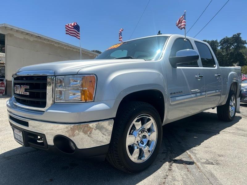 2011 GMC Sierra 1500 SLE Crew Cab 2WD
