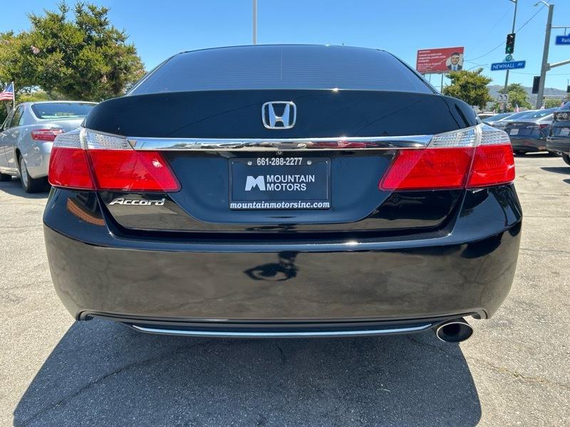 Honda Accord EX Sedan CVT 2014