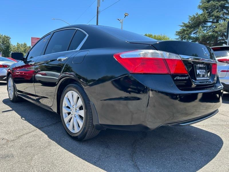 Honda Accord EX Sedan CVT 2014