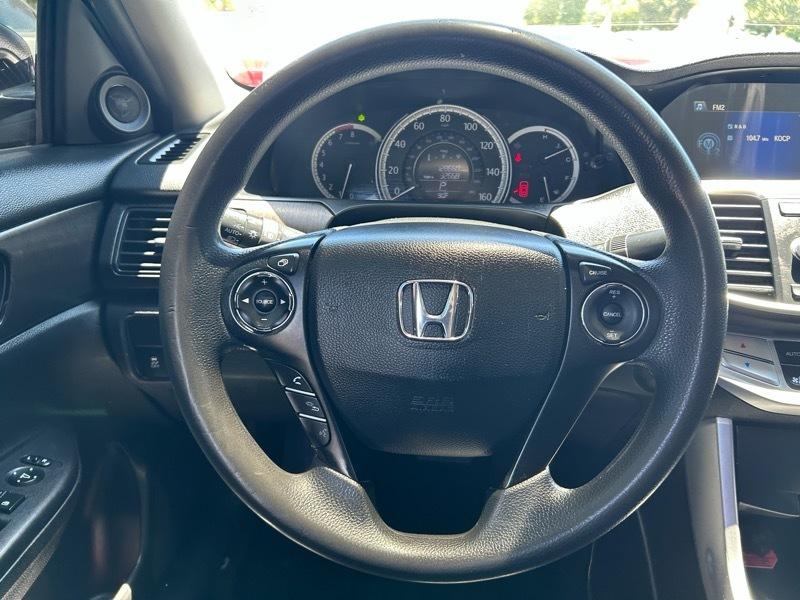 Honda Accord EX Sedan CVT 2014