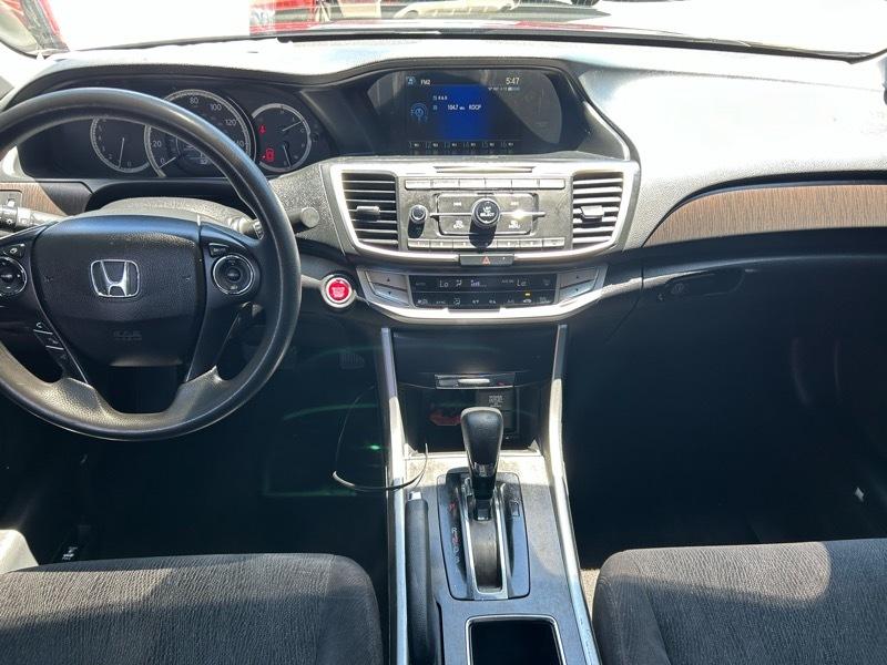 Honda Accord EX Sedan CVT 2014