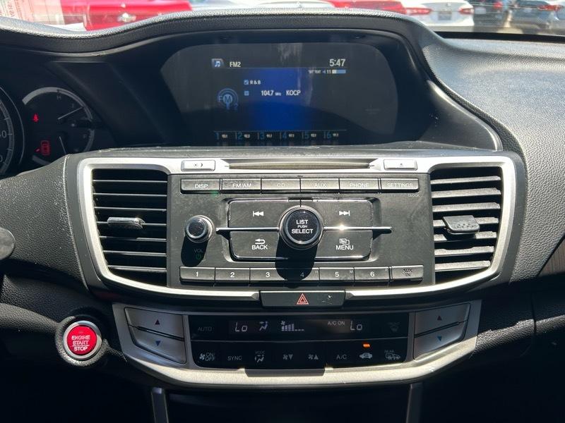 Honda Accord EX Sedan CVT 2014