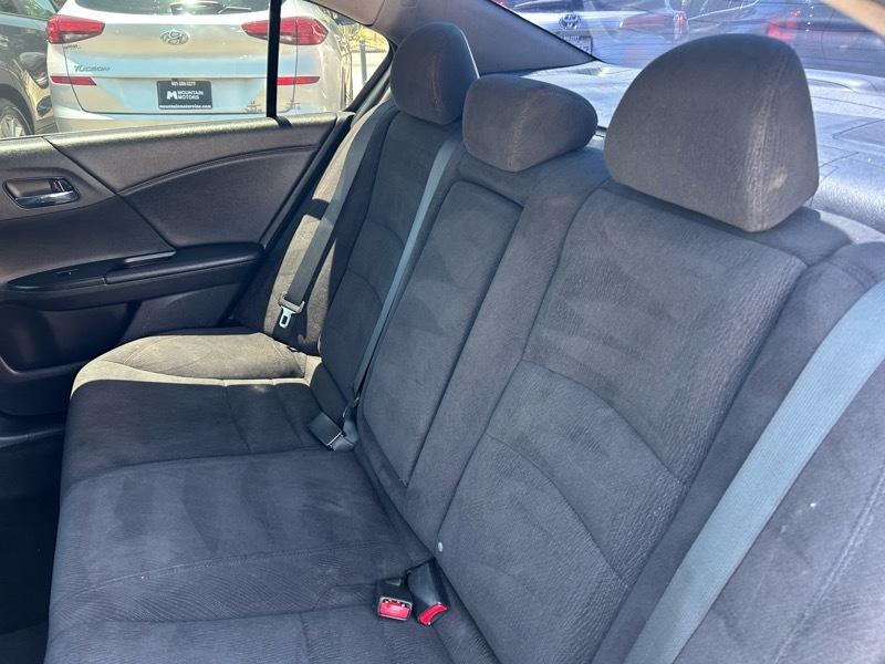 Honda Accord EX Sedan CVT 2014