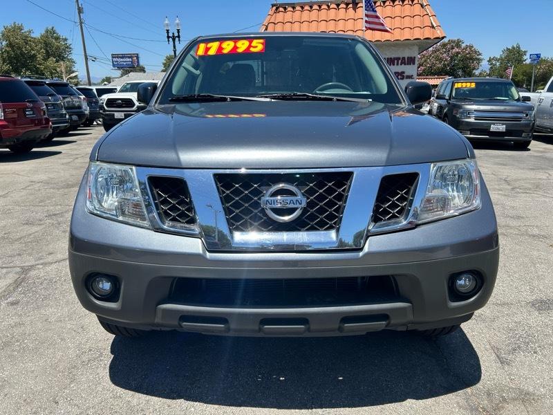 Nissan Frontier SL Crew Cab 5AT 4WD 2019
