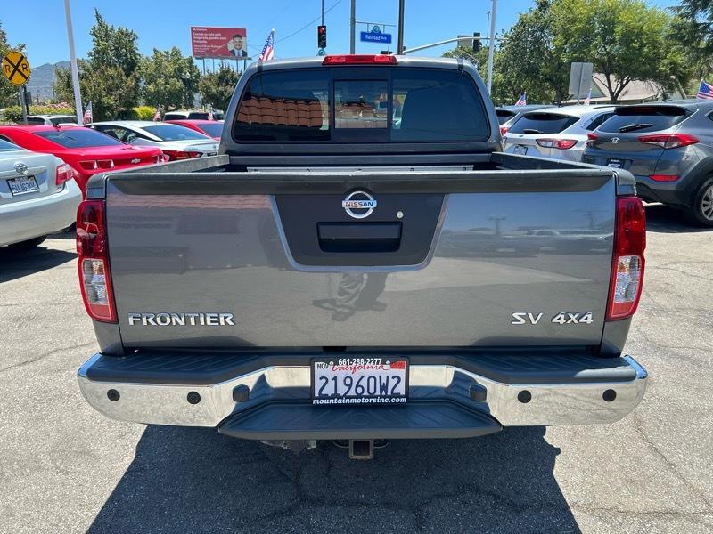 Nissan Frontier SL Crew Cab 5AT 4WD 2019