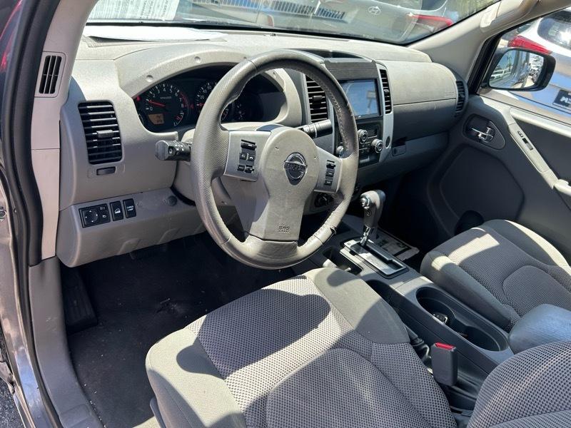 Nissan Frontier SL Crew Cab 5AT 4WD 2019