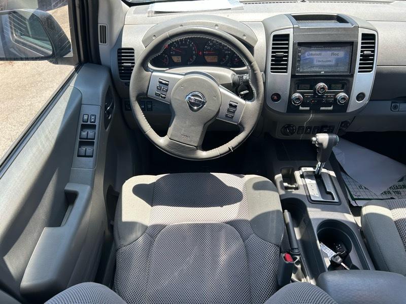 Nissan Frontier SL Crew Cab 5AT 4WD 2019