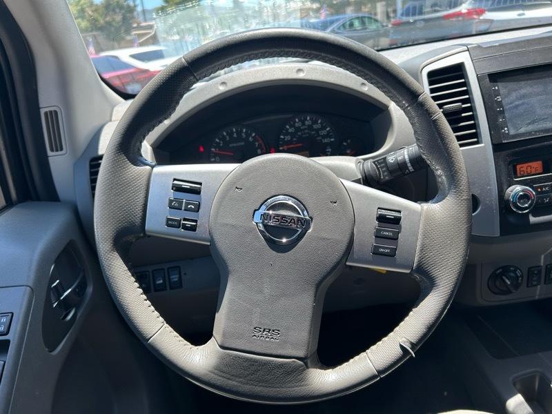 Nissan Frontier SL Crew Cab 5AT 4WD 2019