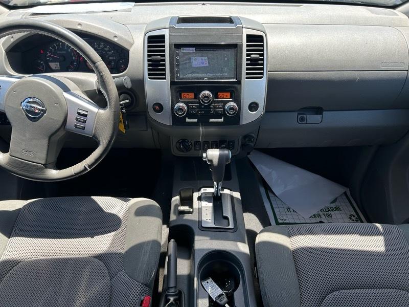 Nissan Frontier SL Crew Cab 5AT 4WD 2019