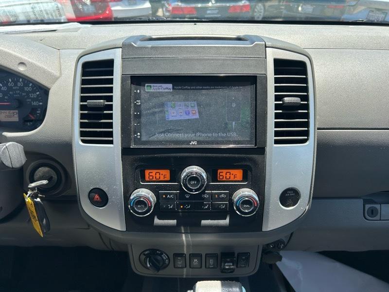Nissan Frontier SL Crew Cab 5AT 4WD 2019